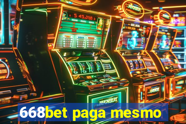 668bet paga mesmo